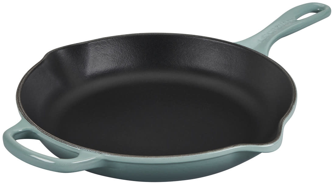 Signature Iron Handle Skillet (10.25") Sea Salt