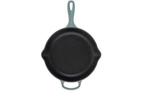 Signature Iron Handle Skillet (10.25") Sea Salt