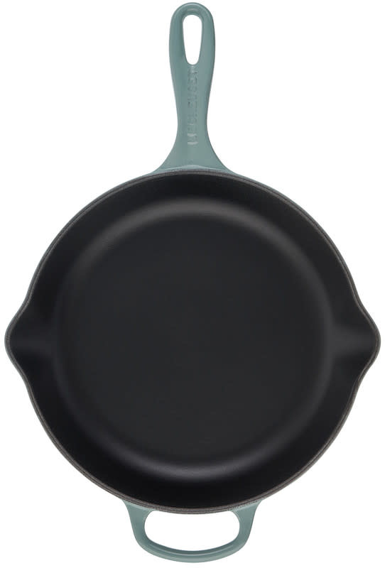 Signature Iron Handle Skillet (10.25") Sea Salt