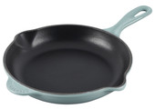 Signature Iron Handle Skillet (9") Sea Salt