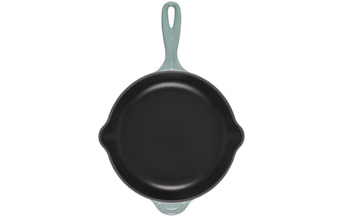Signature Iron Handle Skillet (9") Sea Salt