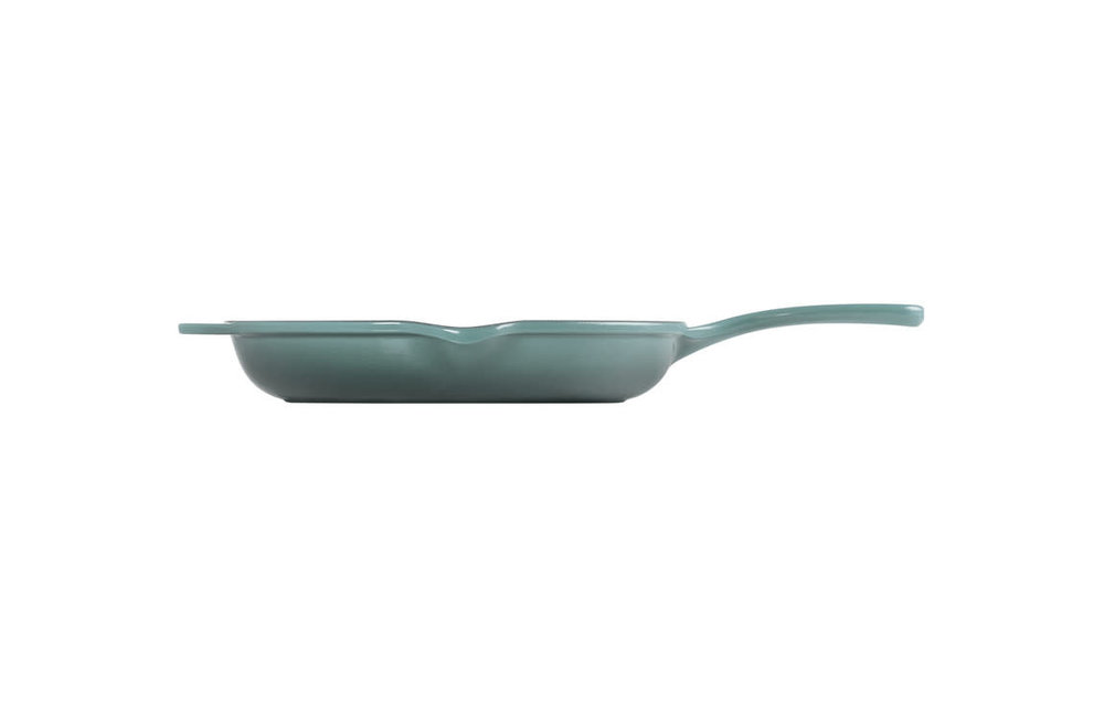 Signature Iron Handle Skillet (9") Sea Salt