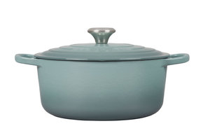 Signature Round Dutch Oven 5.5QT Sea Salt