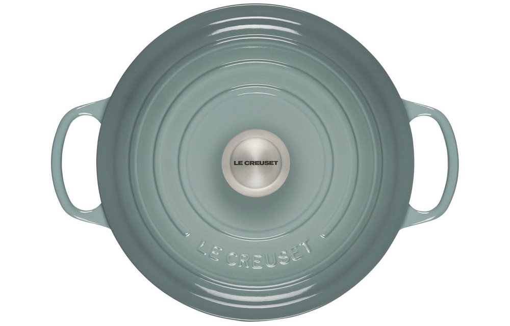 Signature Round Dutch Oven 5.5QT Sea Salt