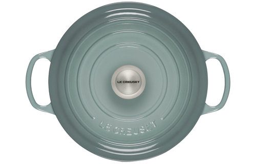 Signature Round Dutch Oven 5.5QT Sea Salt