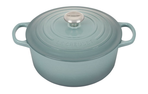 Signature Round Dutch Oven 5.5QT Sea Salt