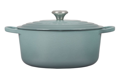 Signature Round Dutch Oven 7.25QT Sea Salt