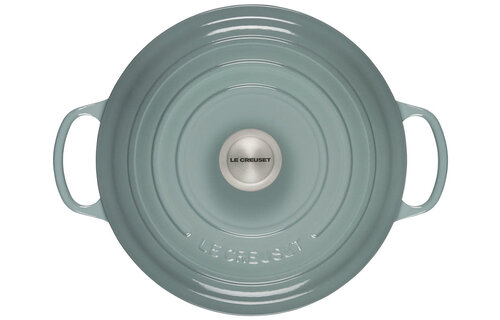 Signature Round Dutch Oven 7.25QT Sea Salt