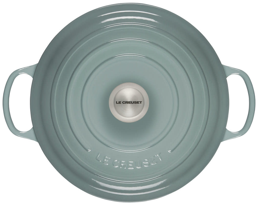 Signature Round Dutch Oven 7.25QT Sea Salt