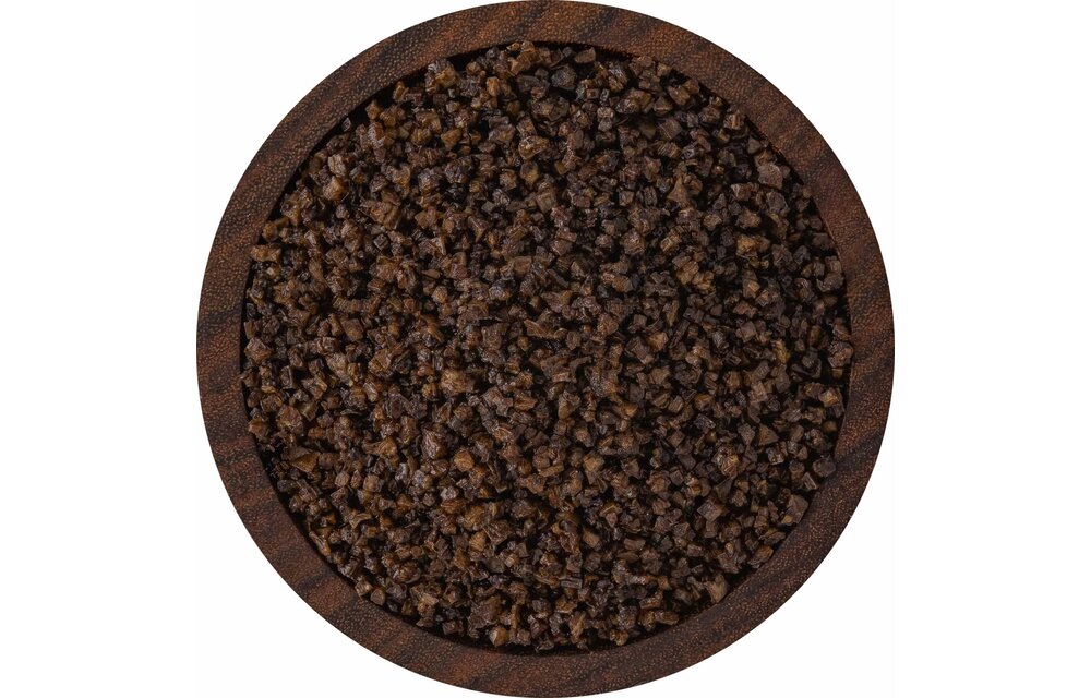 Black Garlic Fusion Sea Salt 4oz Zip Pouch