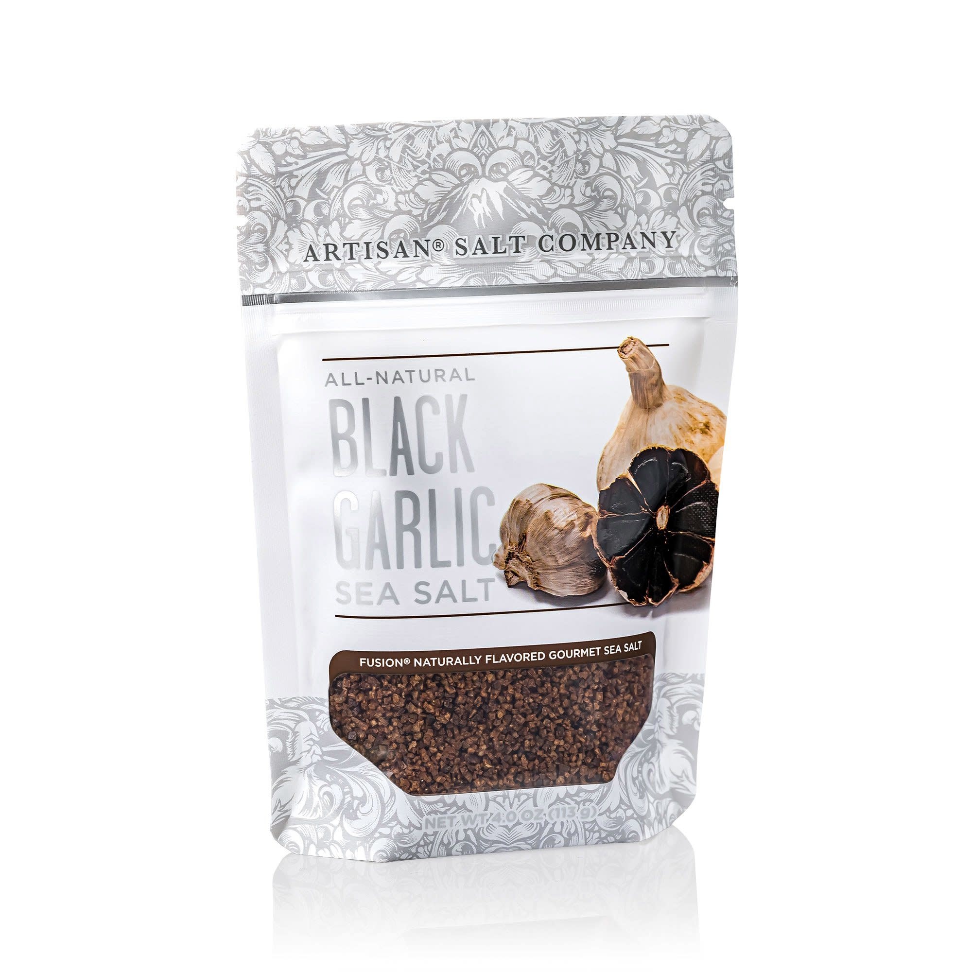 Fusion Salt Black Garlic 4oz Zip Pouch