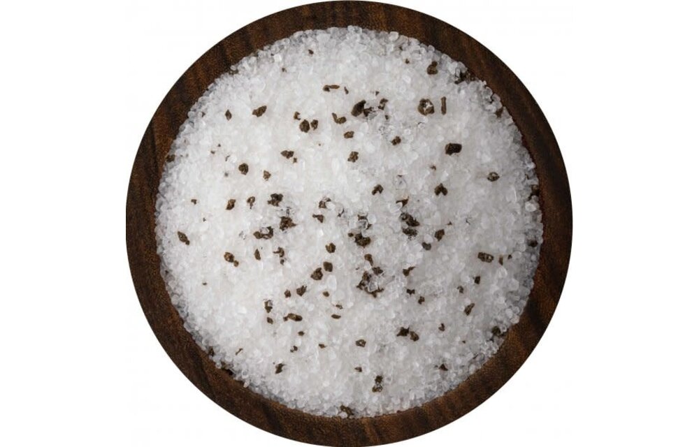 Fusion Salt Black Truffle 3.5oz Zip Pouch