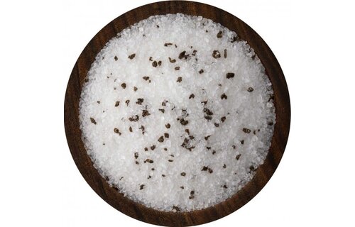 Black Truffle Fusion Sea Salt 3.5oz Zip Pouch