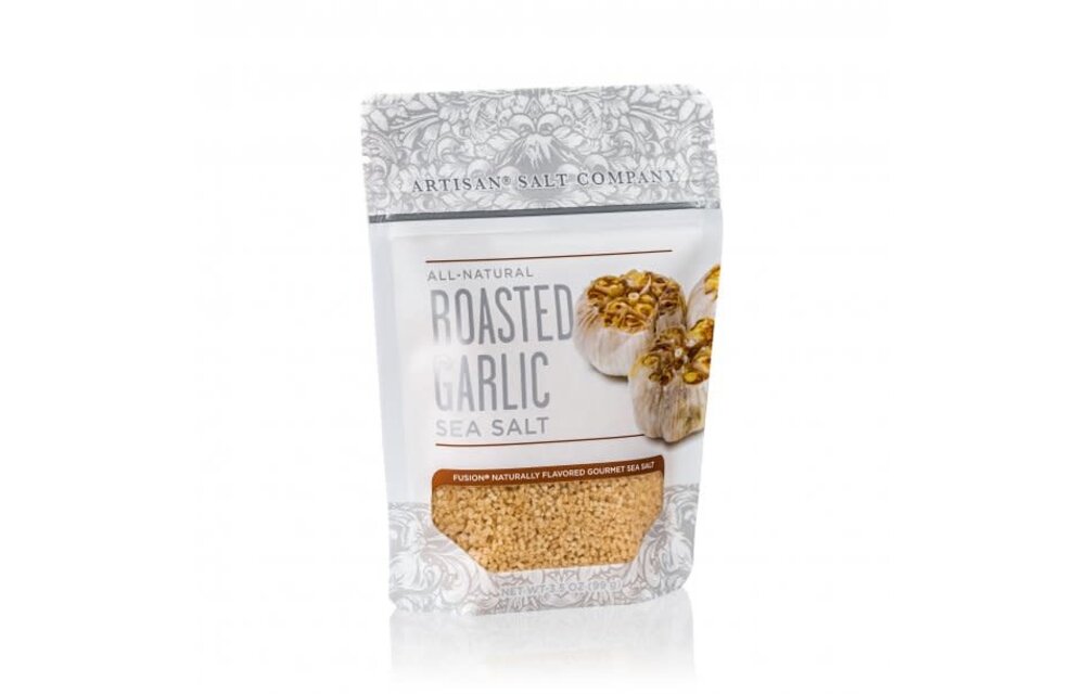 Fusion Salt Garlic 3.5oz Zip Pouch