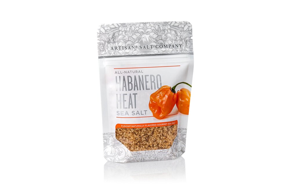 Fusion Salt Habanero 4oz Zip Pouch