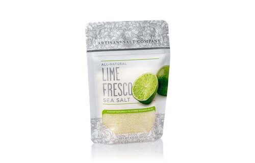 Fusion Salt Lime 3oz Zip Pouch