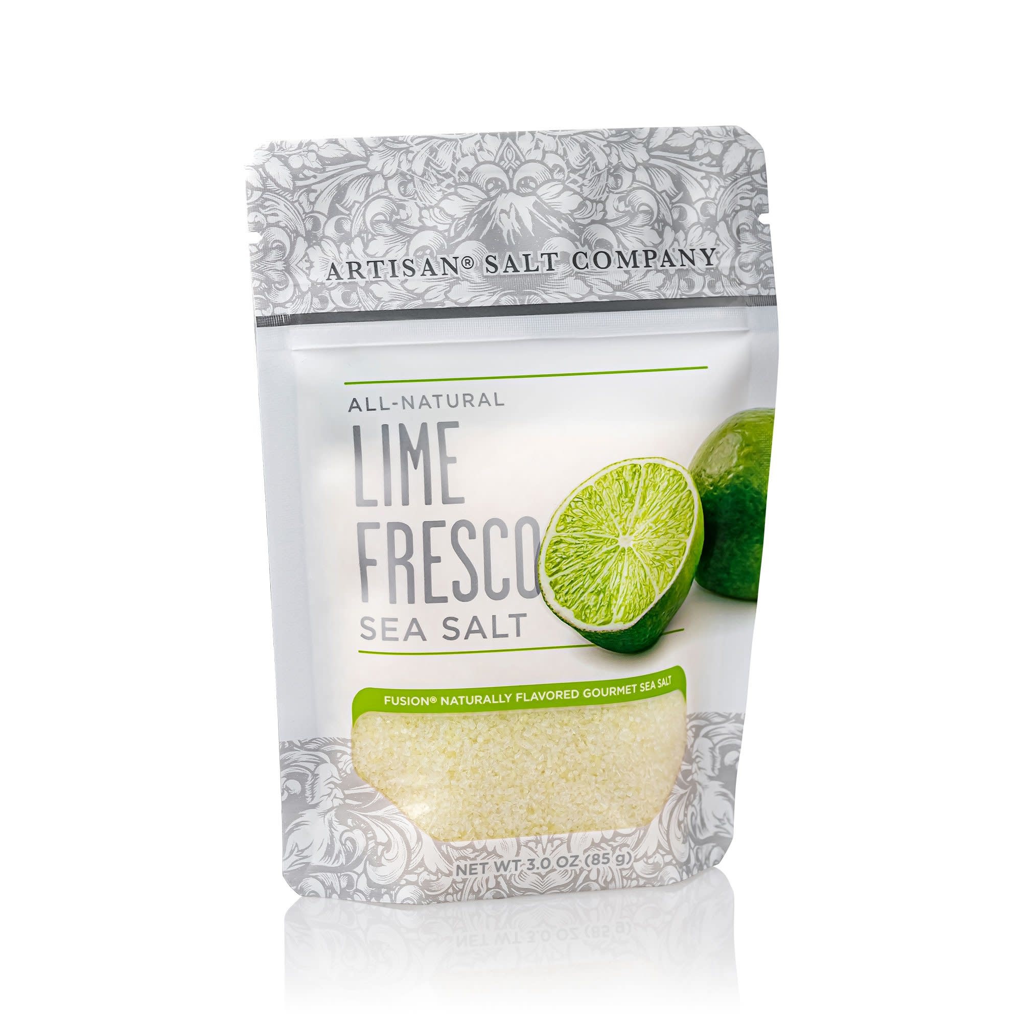 Fusion Salt Lime 3oz Zip Pouch