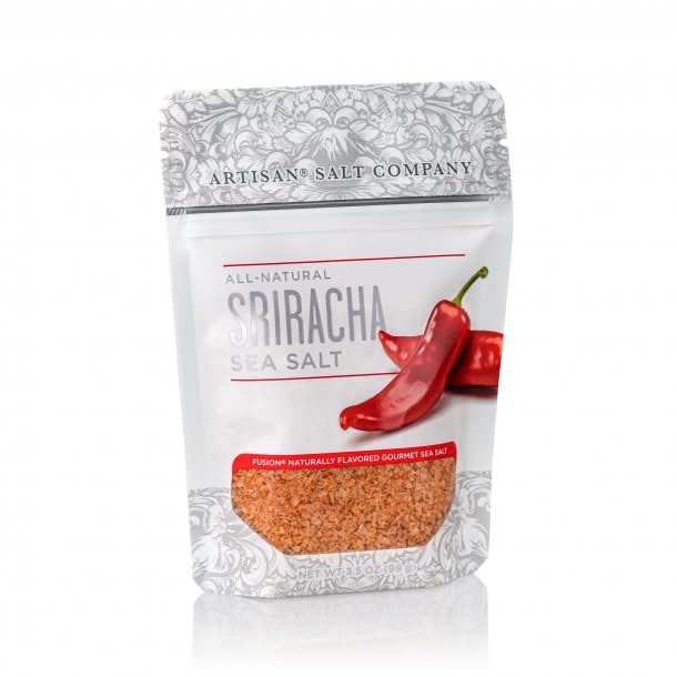 Sriracha Fusion Sea Salt 3.5oz Zip Pouch
