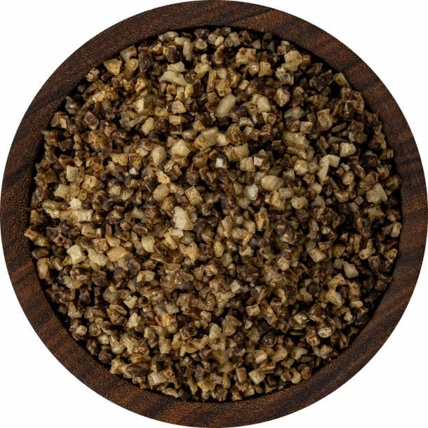 Wild Porcini Mushroom Fusion Sea Salt 4oz Zip Pouch