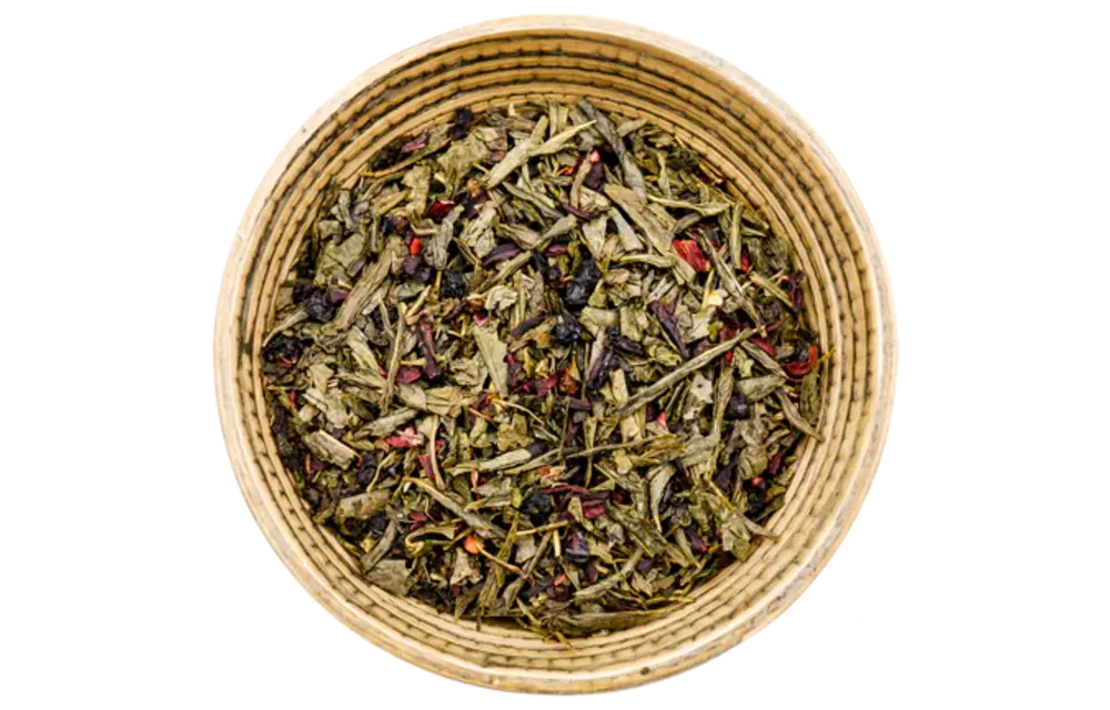 TW Tea 5 Pk Lakeside Sunrise Green Tea