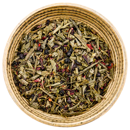 TW Tea 5 Pk Lakeside Sunrise Green Tea