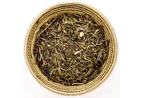 TW Tea 2 Oz Bag Raspberry Orange Sencha Green Tea