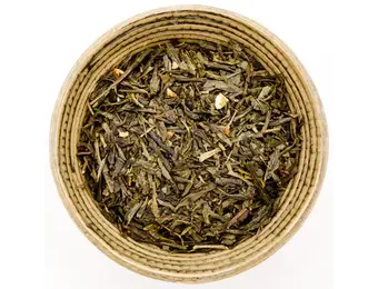 TW Tea 2 Oz Bag Raspberry Orange Sencha Green Tea