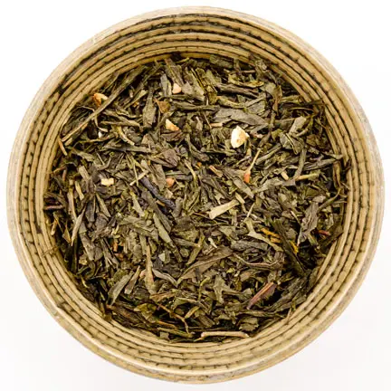 TW Tea 2 Oz Bag Raspberry Orange Sencha Green Tea
