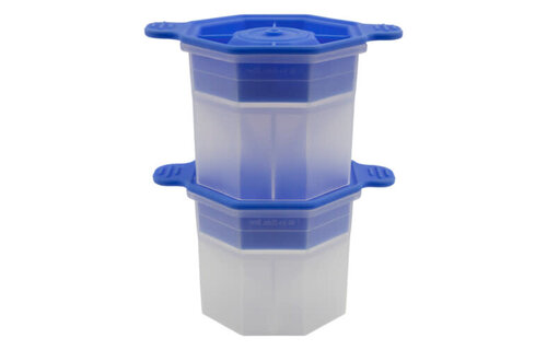 Diamond Ice Molds (Set of 2) - Capri Blue
