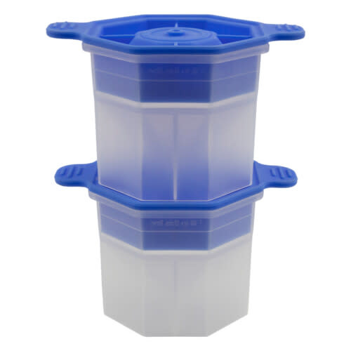 Diamond Ice Molds (Set of 2) - Capri Blue