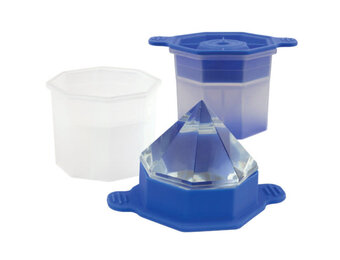 Diamond Ice Molds (Set of 2) - Capri Blue