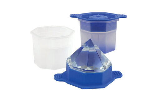 Diamond Ice Molds (Set of 2) - Capri Blue
