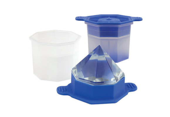Diamond Ice Molds (Set of 2) - Capri Blue