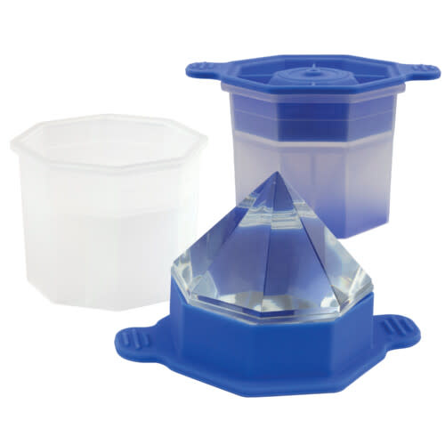 Diamond Ice Molds (Set of 2) - Capri Blue