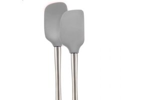 FC S/S Mini Utensil S/2 - Oyster Gray - DISCONTINUED