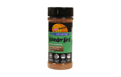Original Wonder Bird Chicken Seasoning 8oz Sample Size