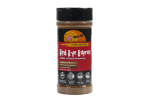 Original Red Eye Express Coffee-Infused Seasoning 8oz Shaker