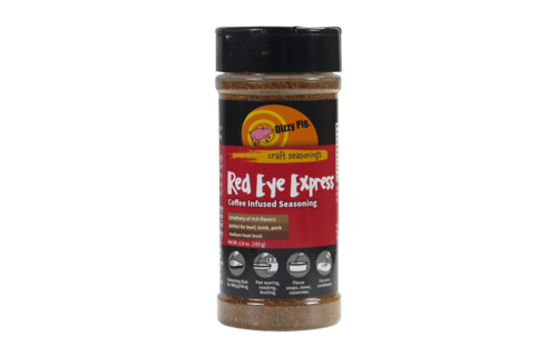 Original Red Eye Express Coffee-Infused Seasoning 8oz Shaker