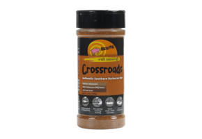 Original Crossroads Authentic Southern BBQ Rub 8oz Shaker