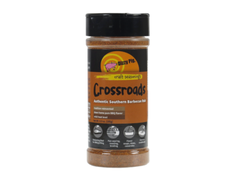Original Crossroads Authentic Southern BBQ Rub 8oz Shaker