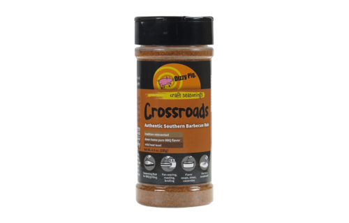 Original Crossroads Authentic Southern BBQ Rub 8oz Shaker