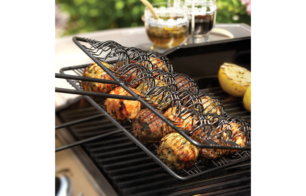 Outset Grill Pan Cast Iron Non-stick Roaster at
