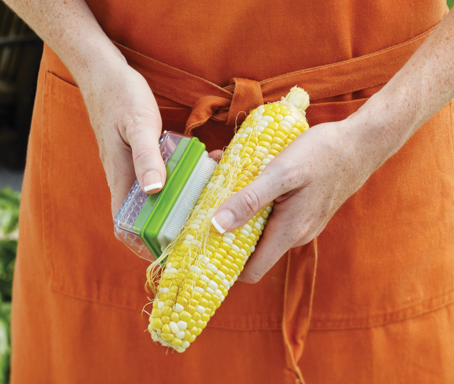 Outset Corn Prep Tool