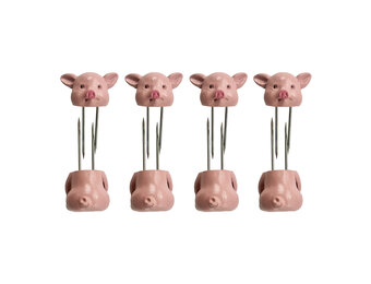 Outset Corn Holders - Piglets S/8