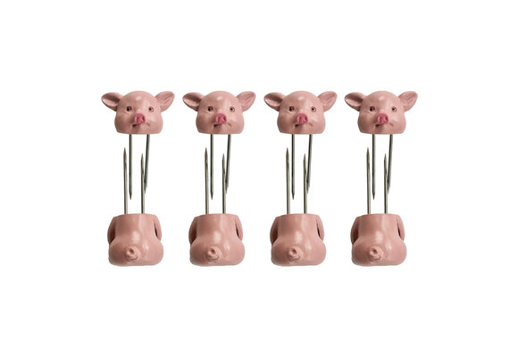 Outset Corn Holders - Piglets S/8