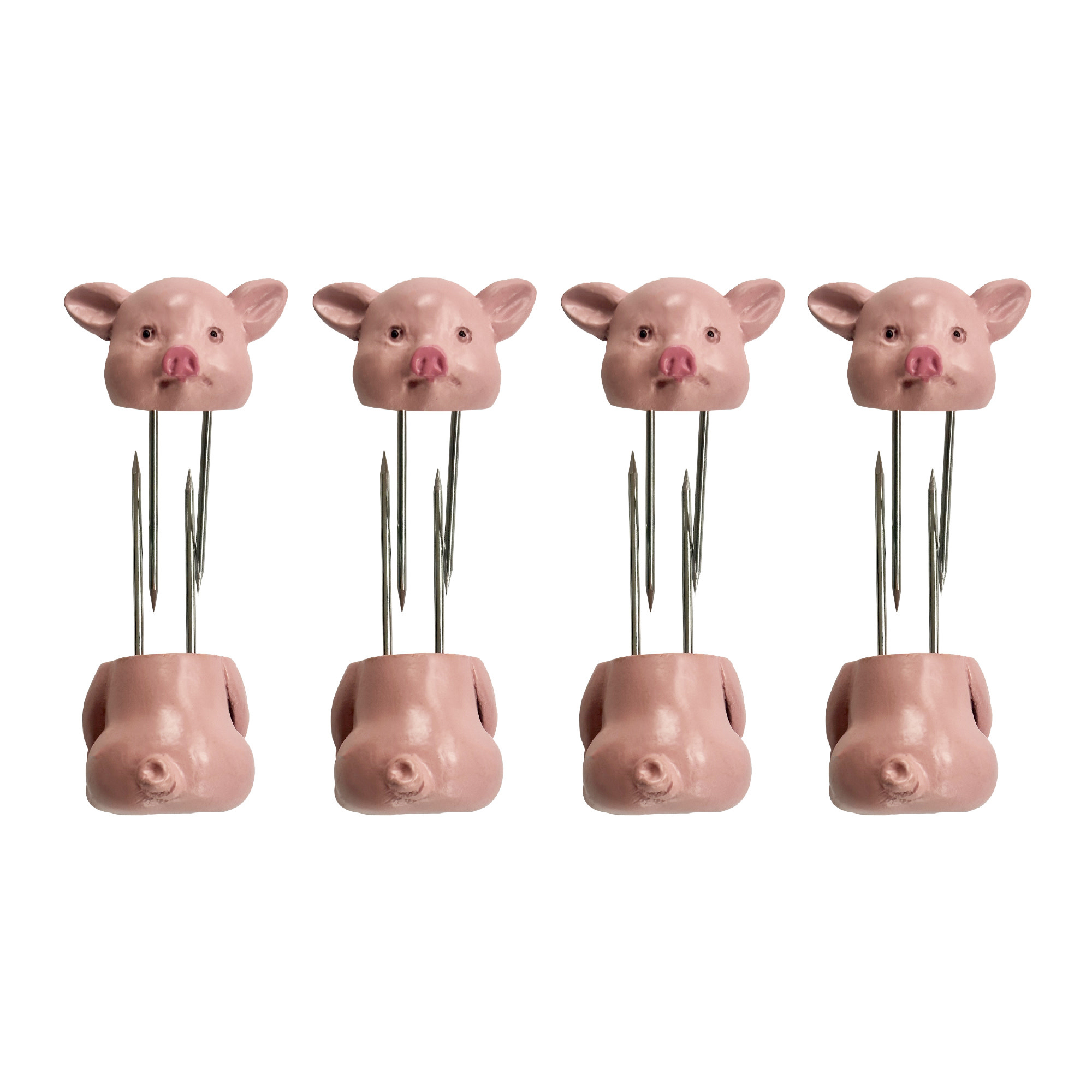 Outset Corn Holders - Piglets S/8