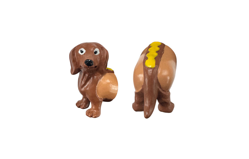Outset Corn Holders - Daschund S/8