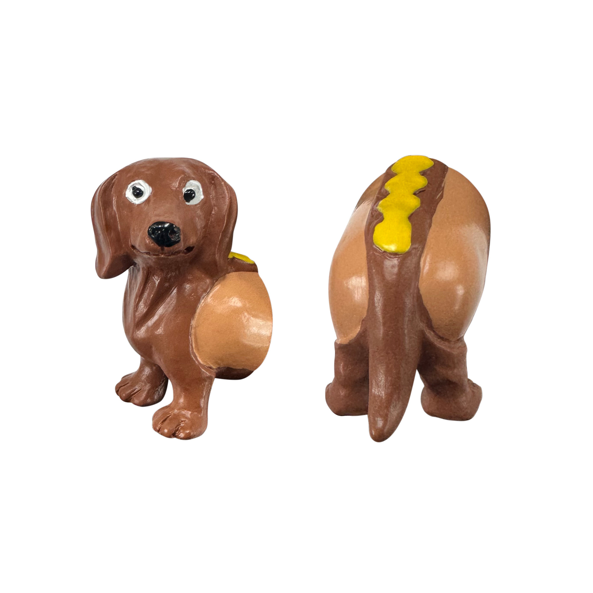 Outset Corn Holders - Daschund S/8
