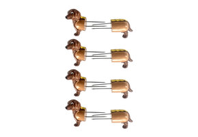 Outset Corn Holders - Daschund S/8