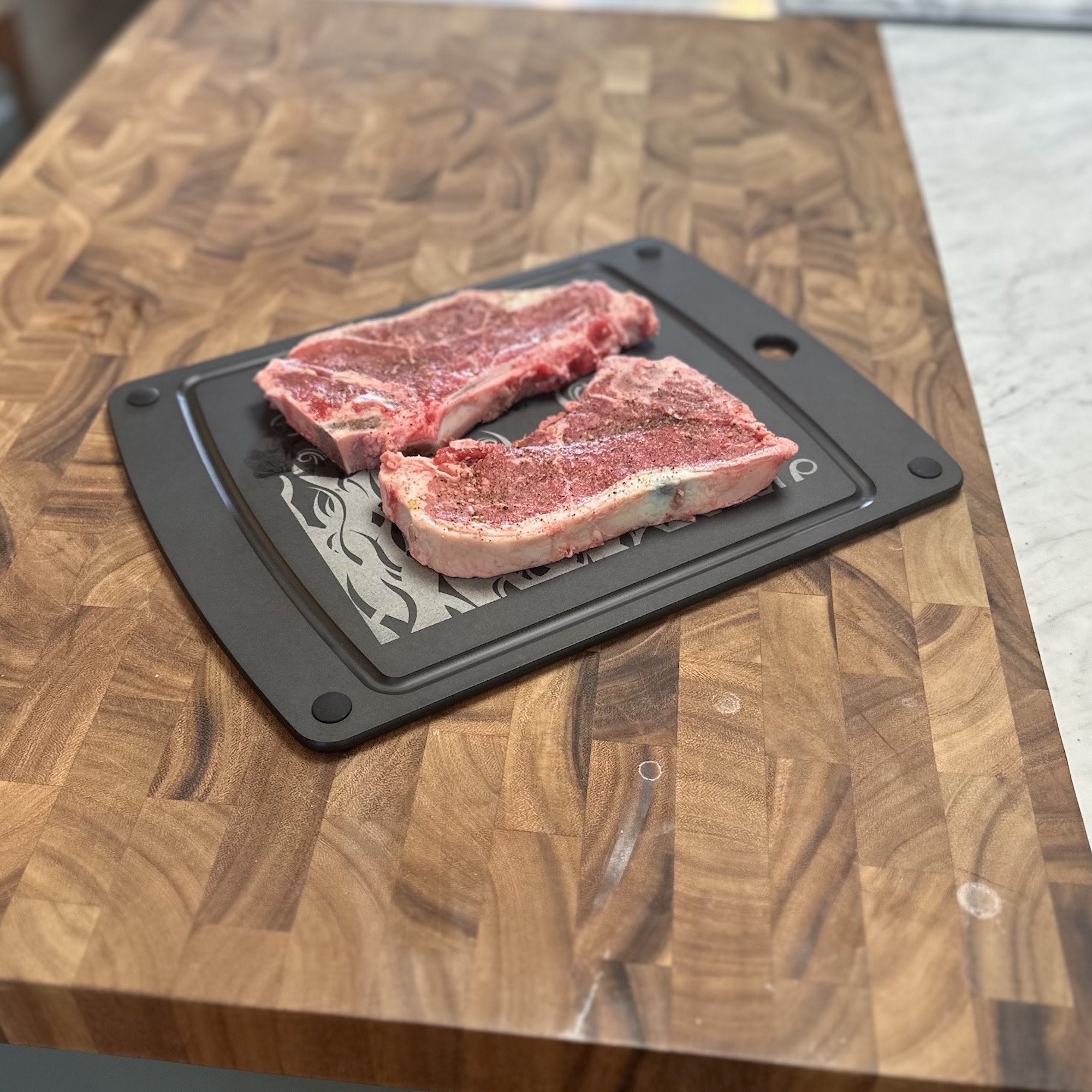 Outset Cutting Board Flame